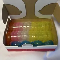 ガチャガチャ カプセル 空 中 小 14個