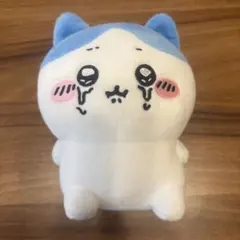 ちいかわ　プライズ　泣いちゃったぬいぐるみ　ハチワレ
