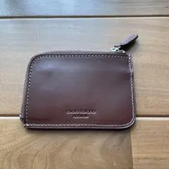 最終お値引きセール⭐︎本革　ファスナー付き小銭入れ　カード入れ付き　新品未使用