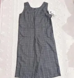 coca グレンチェック オールインワン 100cm