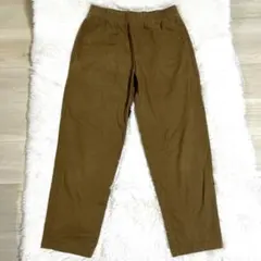 ZARA ブラウン カジュアルパンツ Mサイズ✨前に少し鉛筆後あり格安で