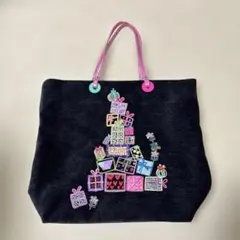 Think Bee! トートバッグ 刺繍 スパンコール - メルカリ
