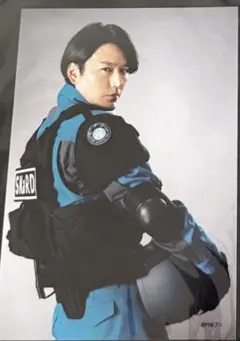 ウルトラマン ブロマイド ウルトラマンブレーザー ヒルマ ゲント 蕨野友也