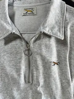 値下げ　The Fox Collection ジップアップスウェット