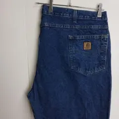 カーハート 48☓30 ジーンズ ジーパン デニムパンツ ブルー