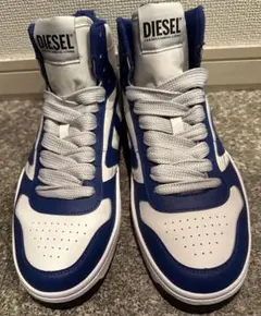 ほぼ新品！DIESEL ハイカットスニーカー サイズ28㎝ 43 ディーゼルのサムネイル