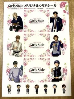 135 ときめきメモリアルGirl's Side　シール　ときメモ　GS3