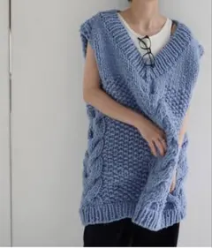 ニットベスト ベスト