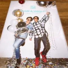 亀と山P SI Dome Tour2020 クリアファイル