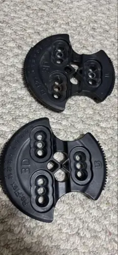 バートン Step on Re:Flex用 3D ディスク 1set