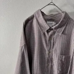 め*ゃ様 雰囲気抜群 90s 00s J crew ジェイクルー チェックシャツ