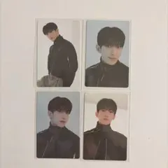 SEVENTEEN セブチ ドギョム DK トレカ 4枚セット