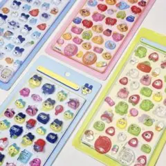 数量限定！たまごっちボンボンドロップシール(くちぱっち)