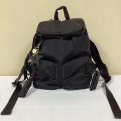 See By Chloé ジョイライダー リュック 星チャーム ナイロン 黒