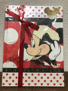 新品 ミニーちゃん フォトアルバム