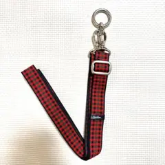 【正規品】【新品未使用】familiar ショルダーストラップ　レッド　◆完売 新品未使用familiar ファミリア ショルダーストラップ レッド系 - メルカリ