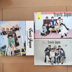 Travis Japan カレンダー 2023-2024 写真集 フォトブック