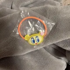 ナルミヤキャラクターズ　トゥインクルヘアゴム　エンジェルブルー　ハナちゃん