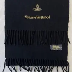 Vivienne Westwood Scarf マフラー ブラック ビビアン