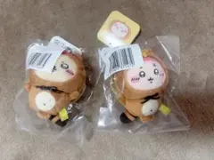 ちいかわ たぬきだもんくじ ラッコ かにちゃん ぬいぐるみ2個セット Ｃ賞