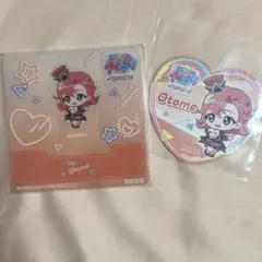 七浦おとめ 缶バッジ ジョイポリス ひみつのアイプリ アイプリ - メルカリ