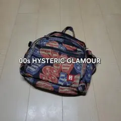 00s HYSTERIC GLAMOUR★デニムグラフィティバッグ　Y2K