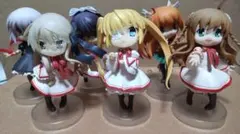 Rewrite デフォルメフィギュア 全６種 フリュー プライズ