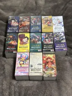 【最終値下げ】ワンピースカードゲーム 未開封BOXセット