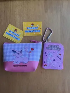 ポケットモンスター L字 財布 ミニ ポーチセット