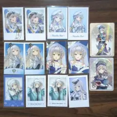 栞葉るり チェキ風カード まとめ 14枚セット