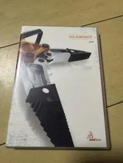 SOLIDWORKS 2011 2枚組 DVD ソフト　シリアルナンバーあり