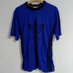 アディダスオリジナルスTシャツ　銀タグ　レア　レトロ　当時物　９０年代