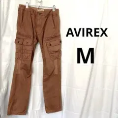 【名作ギミック】AVIREX アヴィレックス マルチポケット カーゴパンツ Mのサムネイル