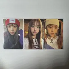 New jeans NJZ ditto omg ヘリン　トレカ