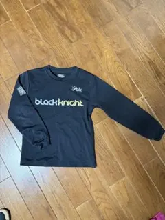 black knight 長袖シャツ 140サイズ 黒