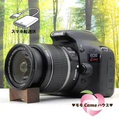 合馬公式❤️動画撮影❤️スマホ転送❤️一眼レフカメ キャノン 2025年最新】canon 一眼レフ スマホ転送の人気アイテム - メルカリ