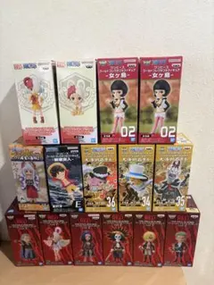 ワンピース ワールドコレクタブルフィギュア 百獣海賊団2 全5種 3630 2