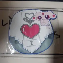 プリキュアオールスターズ　クリアラバーコースター