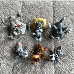 トムとジェリー6個セット