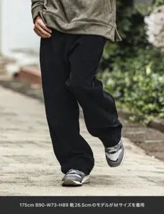 新品未使用 カンビオ　ワイドストレート　コーデュロイパンツ　Sサイズ