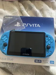PS Vita アクアブルー Wi-Fi 本体　ジャンク品