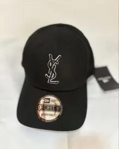 Saint Laurent x New Era コラボ 人気 キャップ ブラックのサムネイル