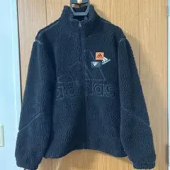 adidas ジャケット　もこもこ M 黒