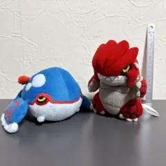 ポケットモンスター　カイオーガ　ポケドール　大・小セット 2025年最新】カイオーガ ぬいぐるみ ポケドールの人気アイテム