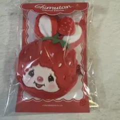韓国限定 モンチッチ チムたん いちごポーチ 新品未開封