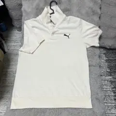 PUMA メンズ ポロシャツ ホワイトのサムネイル