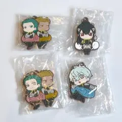 怪獣8号 キャラばんちょう ラバーマスコット