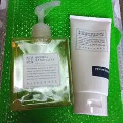 MARKS & WEB ハンドソープ 250ml アフターサンジェル130グラムのサムネイル