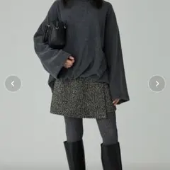 BABYLONE ラップキュロットパンツ　34のサムネイル