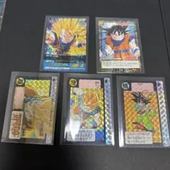 ドラゴンボールZ カードダス ナガサキヤ まとめ売り - メルカリ